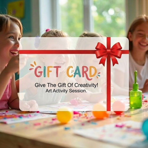 Workshop gift certificate preview