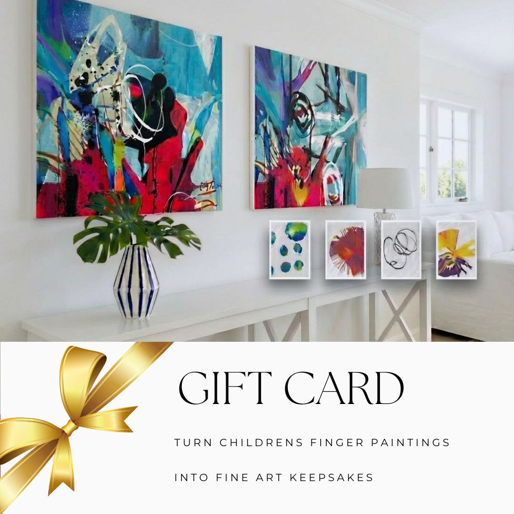 Digital gift certificate preview