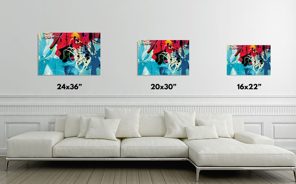 Canvas Pricing And Size Guide