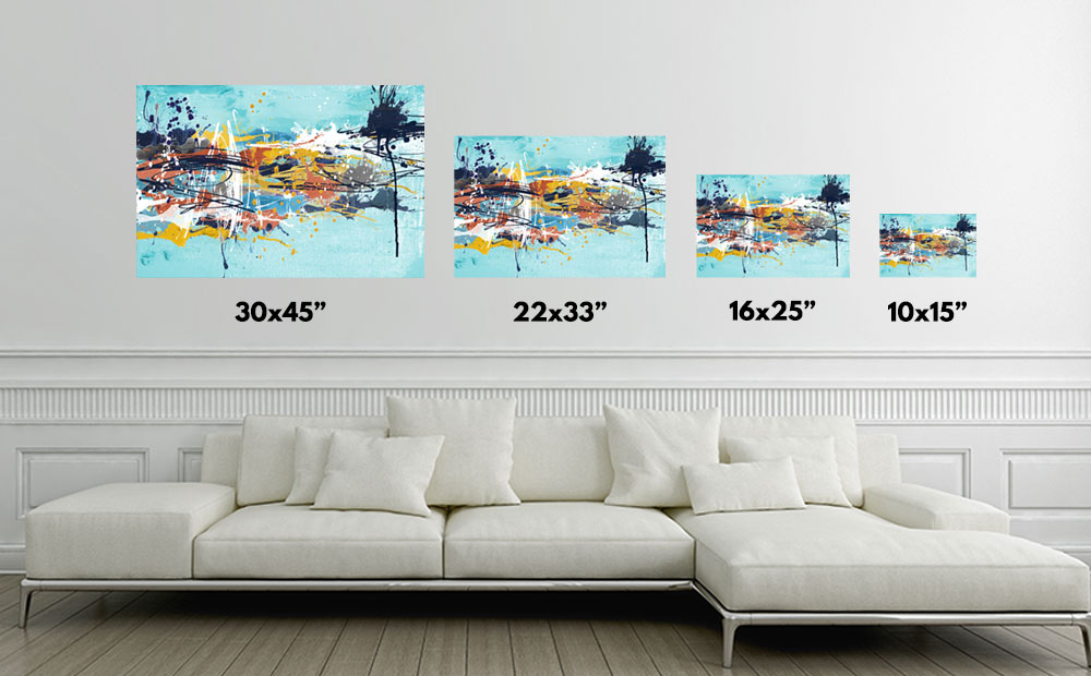 Poster Pricing And Size Guide