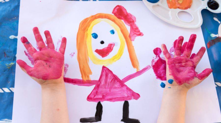 Colourful Creations: 5 Fun and Easy Finger Painting Ideas for Kids - Craft  projects for every fan!