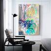 Picture of Skylar In Colour Large Canvas Wall Art
