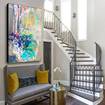 Picture of Skylar In Colour Large Canvas Wall Art