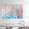 Picture of Skylar's Dots Large Canvas Wall Art