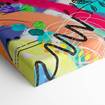 Picture of Briley's Scribbles and Splatters Large Canvas Wall Art