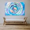 Picture of quintons salad spinner large canvas wall art