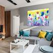 Picture of Jacob's Water Balloons Large Canvas Wall Art