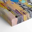 Picture of Ava and Zara's Splatter Painting Large Canvas Wall Art