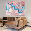 Picture of Tahlia's Squiggles Large Canvas Wall Art