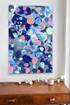 Picture of Chloe's Finger Painting Large Canvas Wall Art