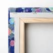 Picture of Chloe's Finger Painting Large Canvas Wall Art