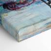 Picture of Charlotte's Finger Painting Large Canvas Print