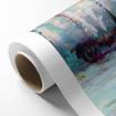 Picture of Charlotte's Finger Painting Large Canvas Print