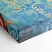 Picture of Charlotte's Swirls Painting Large Canvas Print