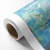 Picture of Charlotte's Swirls Painting Large Canvas Print