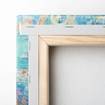 Picture of Charlotte's Swirls Painting Large Canvas Print