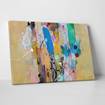 Picture of Ava and Zara's Splatter Painting Large Canvas Wall Art