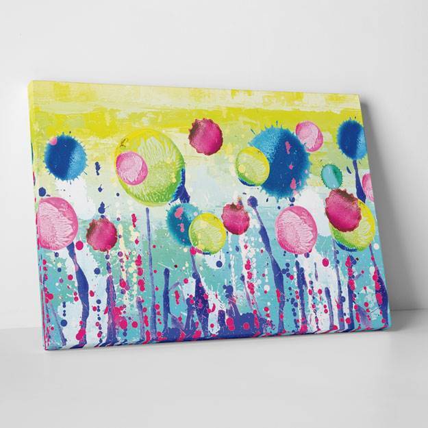 Picture of Jacob's Water Balloons Large Canvas Wall Art