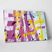 Picture of Max's Brush Strokes Large Canvas Wall Art