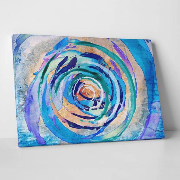 Picture of quintons salad spinner large canvas wall art