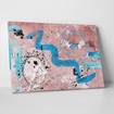 Picture of Tahlia's Squiggles Large Canvas Wall Art