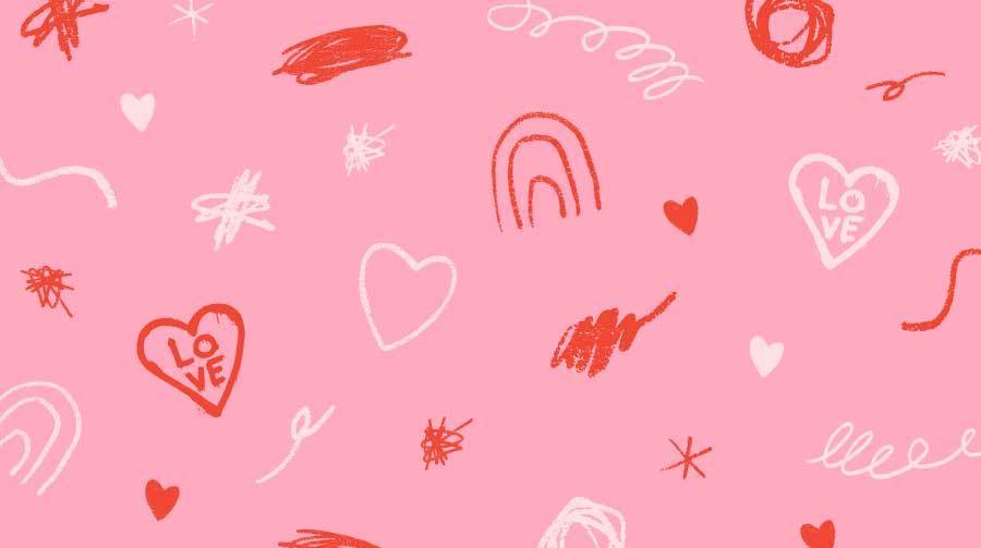 Transform Your Child's Art into a Stunning Valentine's Day Keepsake with Jellybeanstreet