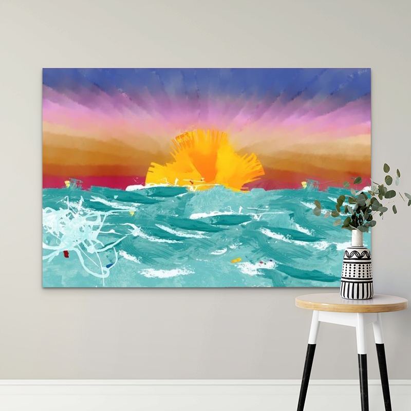 Picture of Canvas-Wall-Art-80473
