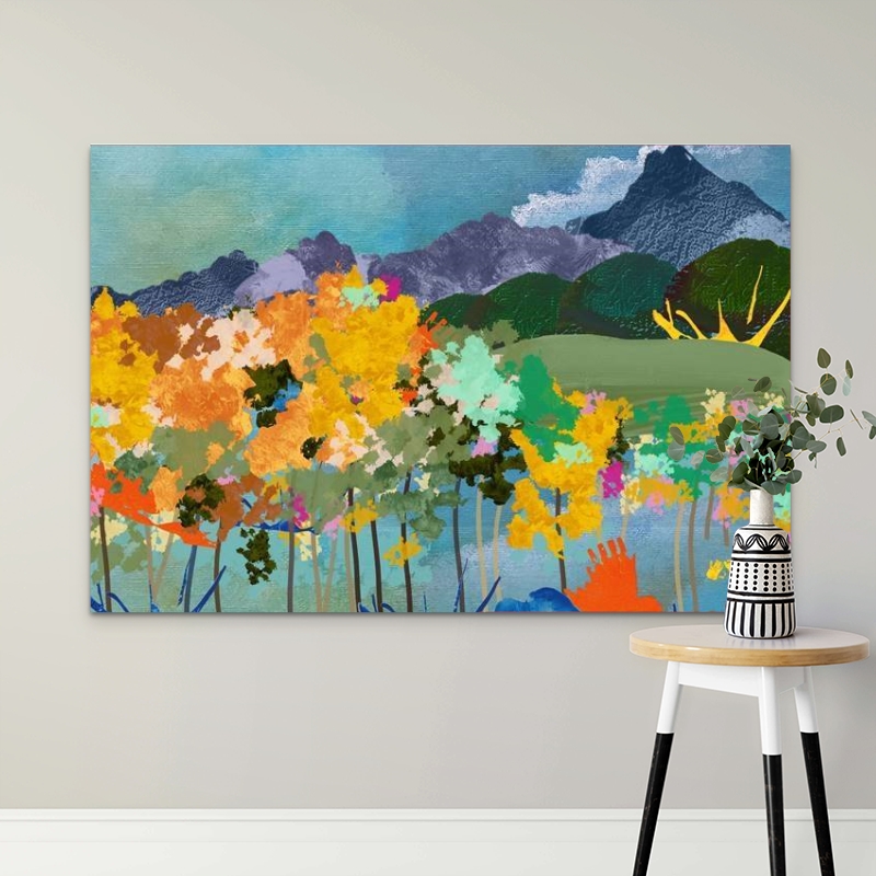 Picture of Charlotte and Madeline-Canvas-Wall-Art-80878