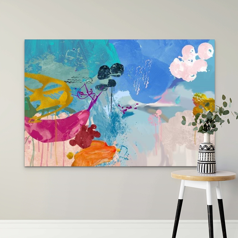 Picture of Fleur and Wes-Canvas-Wall-Art-81076
