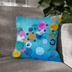 Picture of Oliver's Cozy Jelly  Throw Pillow