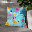 Picture of Oliver's Squishy Jelly Throw Pillow