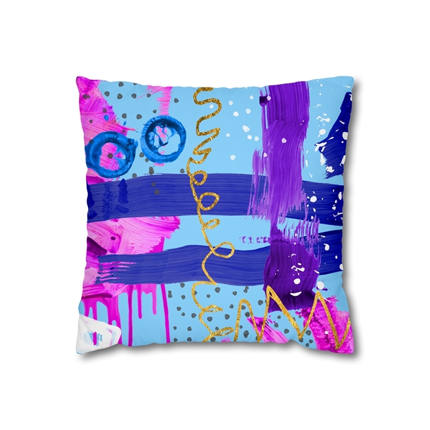 Picture of Melody, Scarlett Matulis Fluffy Jelly Throw Pillow