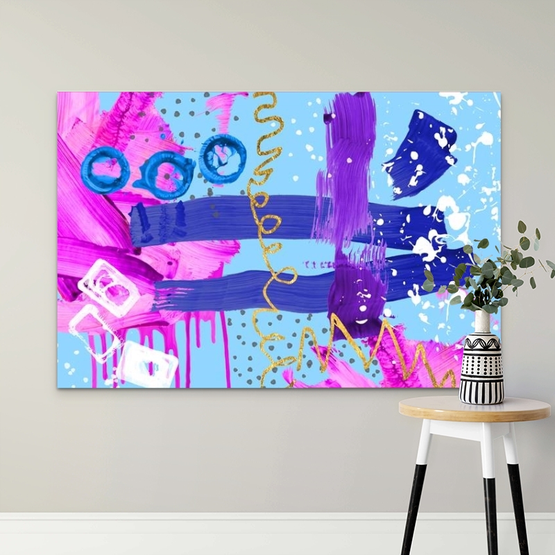 Picture of Melody, Scarlett-Canvas-Wall-Art-81662
