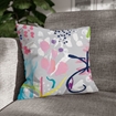Picture of Elyse Snuggly Jelly Throw Cushion