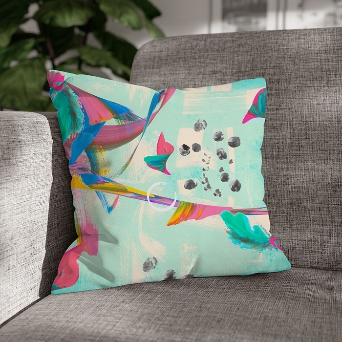 Full-size image of Picture of Adele Squishy Jelly Throw Cushion
