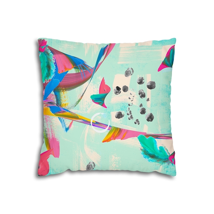 Full-size image of Picture of Adele Squishy Jelly Throw Cushion