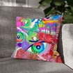 Picture of Jana Fluffy Jelly Throw Cushion