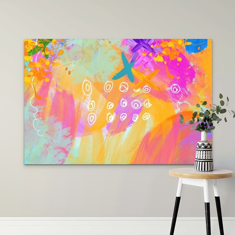 Picture of Juliana-Canvas-Wall-Art-81847