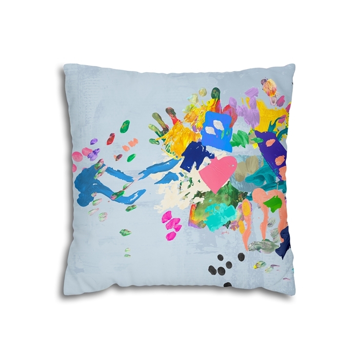 Full-size image of Picture of Asher Cozy Jelly Throw Cushion