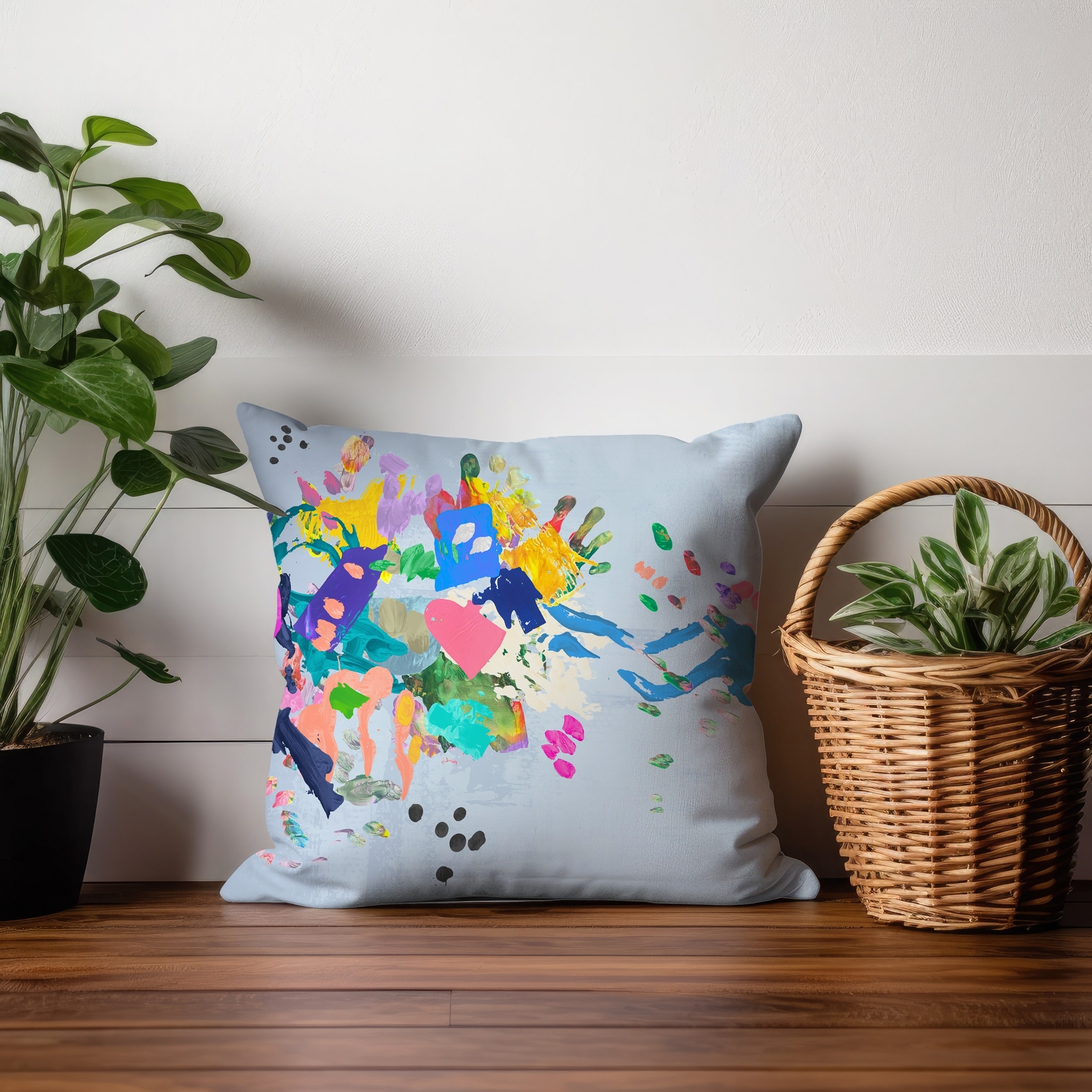 Full-size image of Picture of Asher Cozy Jelly Throw Cushion