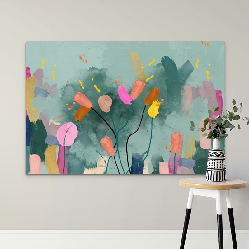 Picture of Zazen-Canvas-Wall-Art-82988
