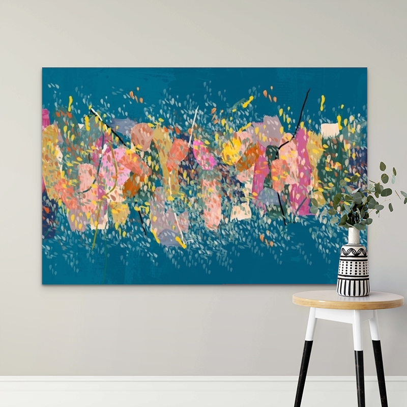 Picture of Zazen-Canvas-Wall-Art-82990