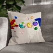 Picture of Niven Woolly Jelly Cushion