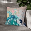 Picture of Olive Velvet Jelly Cushion