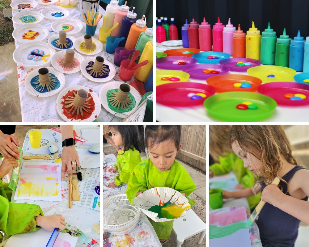 Kids Painting Classes in Perth - Buggybuddys guide to Perth